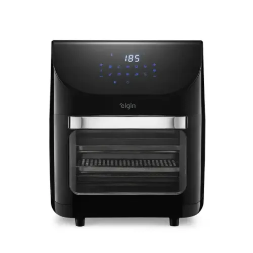  Fritadeira Elétrica Air Fryer Elgin 10 Litros