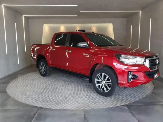 Toyota Hilux CD SRV 4X4 2.7 Flex 16V Aut. 2020