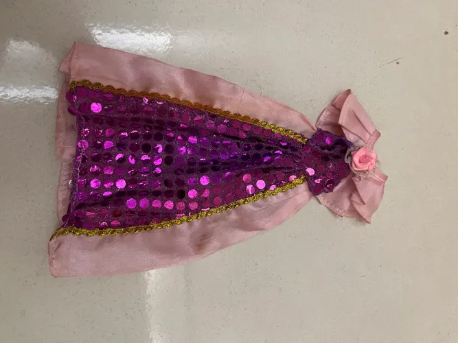 Kit roupas para Barbie