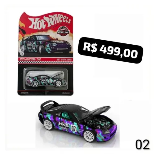 Hotwheels Toyota Supra HKS (RLC)