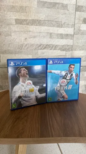 Fifa 18 e Fifa 19 | PS4