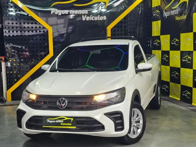 Volkswagen Saveiro Robust 1.6 Total Flex 16V 2025