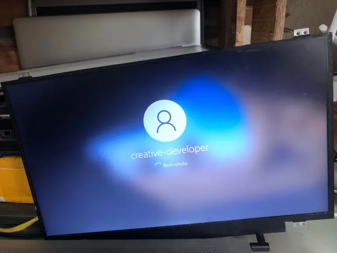 Tela notebook troco na hora 