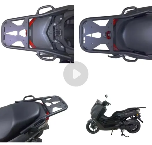 Bagageiro tubular novo lacrado