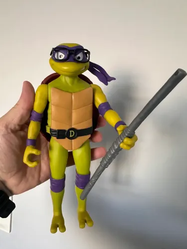 Boneco Tartaruga ninja 