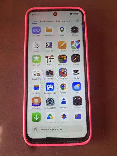 Vendo redmi 13 128 gb top,capa e película 3D não entrego, sem carregador.