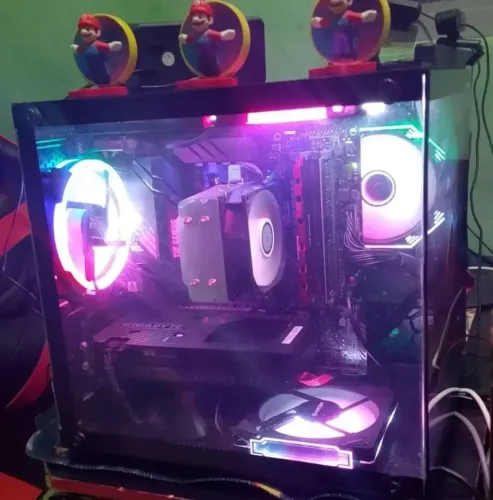 Pc gamer Ryzen, rtx 5060 8g 32 de ram