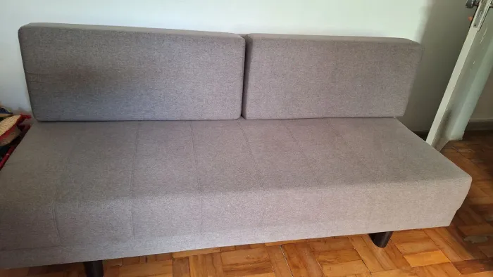Sofá-Cama 3 Lugares Clap Tok&Stok - Perfeito Estado!
