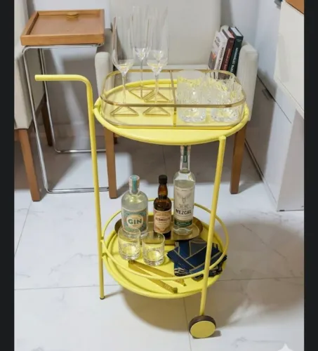 Carrinho bebidas tok stok linda, novinha