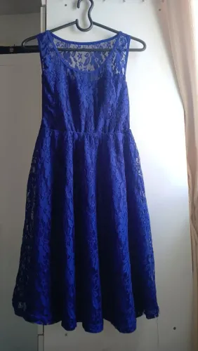 Vestido de Renda para Festas Juvenil