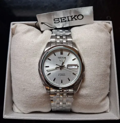 Relogio Seiko 5 SNK355 automático
