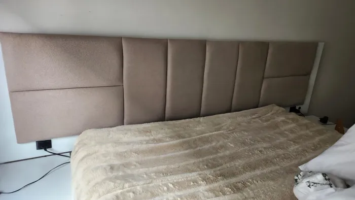 Cabeceira Cama Casal com mesinha