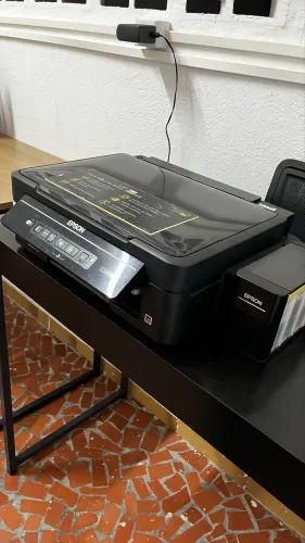 Impressora Multifuncional Epson EcoTank L365 Wi-Fi