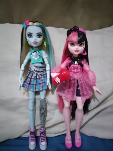 Draculaura e Frankie Básicas Monster High G3