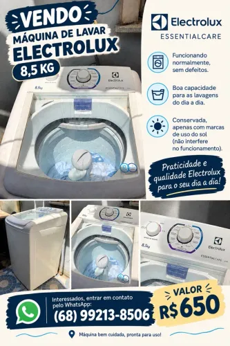 Máquina de lavar