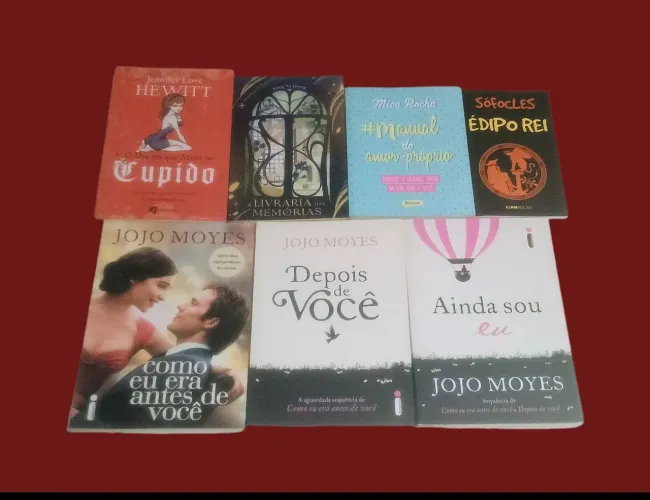 7 LIVROS POR R$50