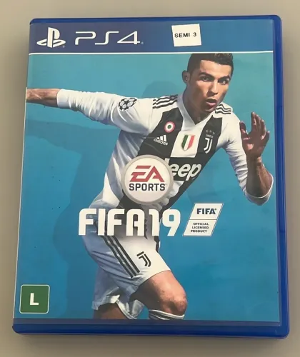 FIFA 19 PS4 Mídia Física