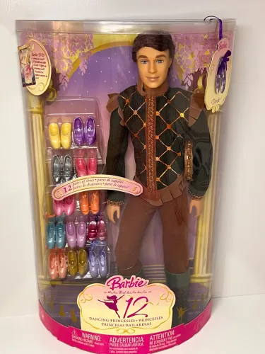 Príncipe Derek 12 Princesas Bailarinas
