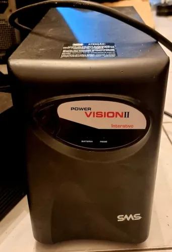Nobreak Power Vision II 3000VA Senoidal com Baterias Novas