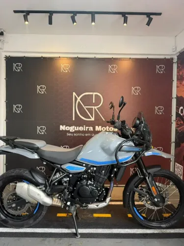 NOGUEIRA MOTOS ROYAL ENFIELD HIMALAYAN 450 SLATE POPPY BLUE CINZA 2026