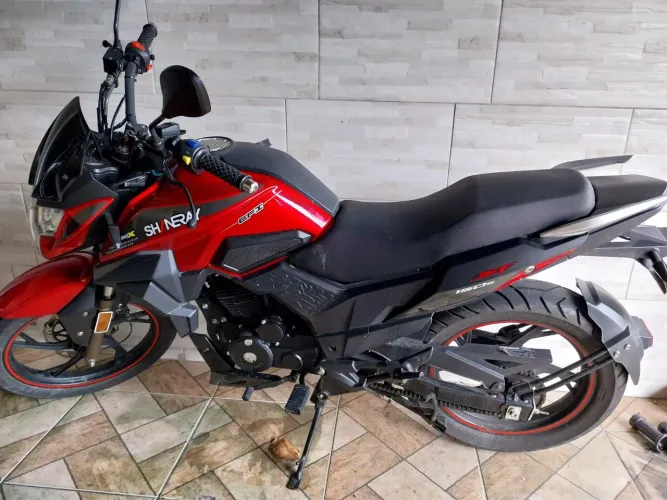 Vendo moto shineray 