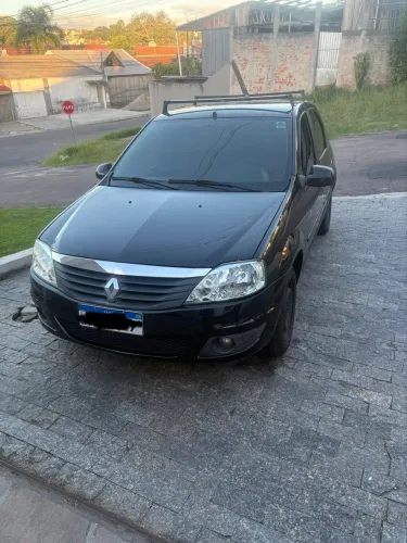 Renault Logan Expression Hi-flex 1.6 8V 4P 2011