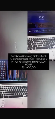 Notebook Galaxy book Go 