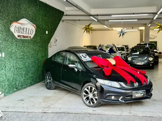 Honda Civic Sedan LXR 2.0 Flexone 16V Aut. 4P 2015