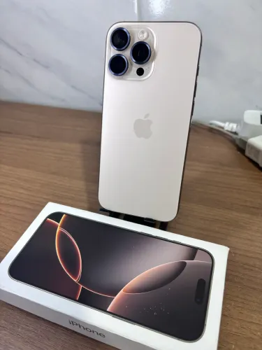 iPhone 16 Pro Max 256GB - único dono