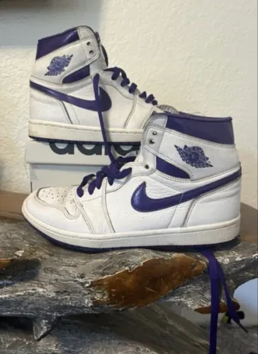 Nike Air Jordan 1 Retro High Court Purple