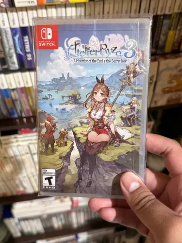 Atelier Ryza 3 alchemist of the end and the secret key