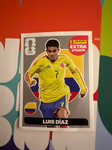 Figurinha Legend copa 2026