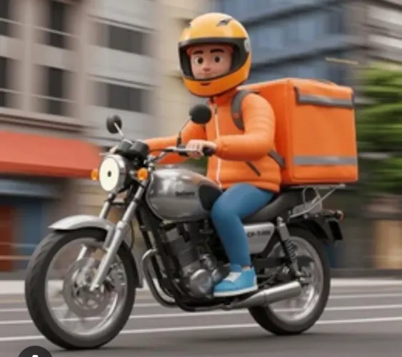 Serviço de moto boy - entregas