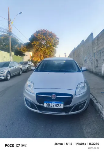 Fiat Bravo Essence 1.8 Flex 16V 5P 2016