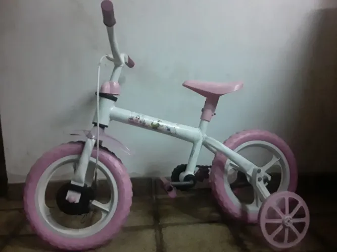 Bicicleta feminina infantil princecinha