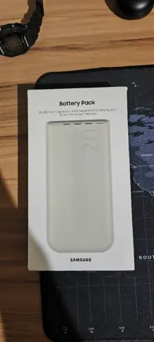 Carregador Portatil Samsung Original 3x USB-C 20000 MAh