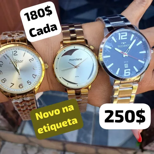 Relógio novo