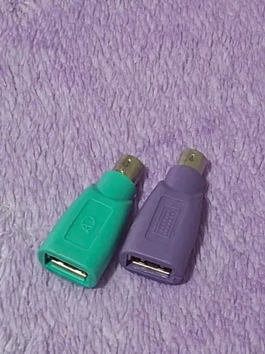Adaptador Conversor Teclado e Mouse USB/PS2