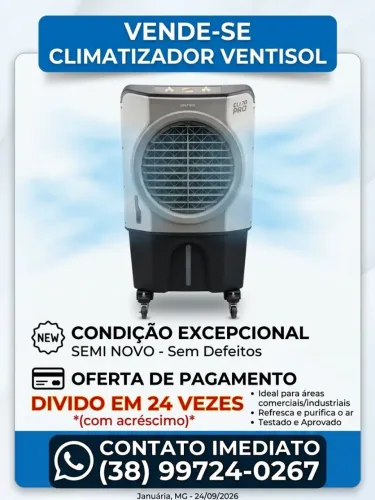Climatizador 70L