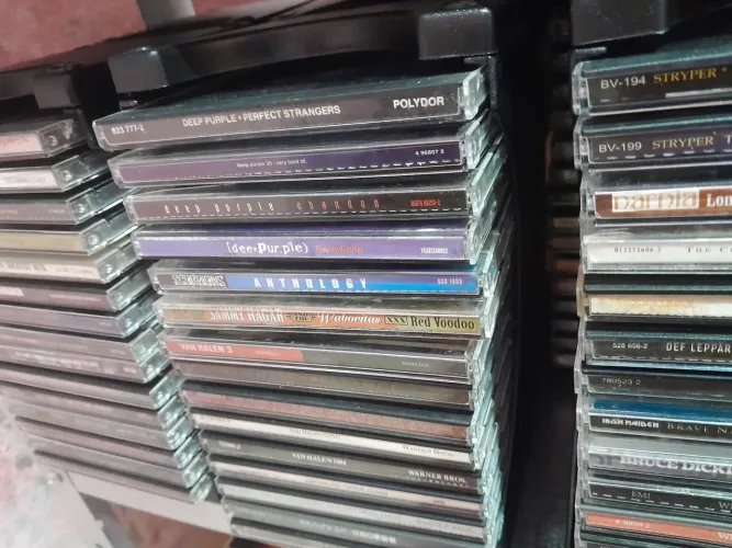 Cds de Rock, Metal e Prog