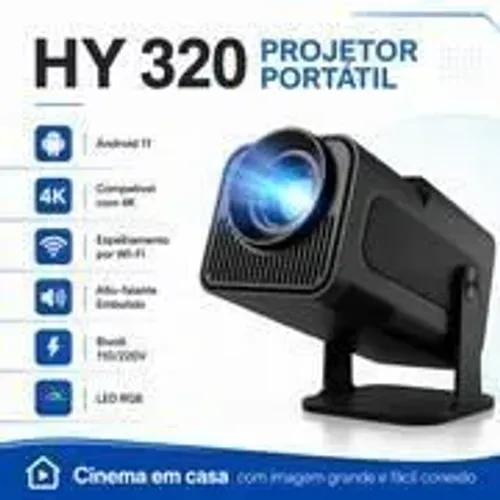 Projetor hy320 semi novo