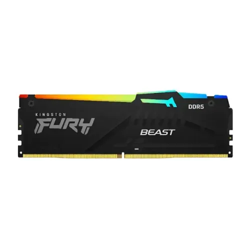 Memória Ram Para PC Ddr5 5600mhz Cl40 32gb (1x32gb) Kingston Fury Beast RGB