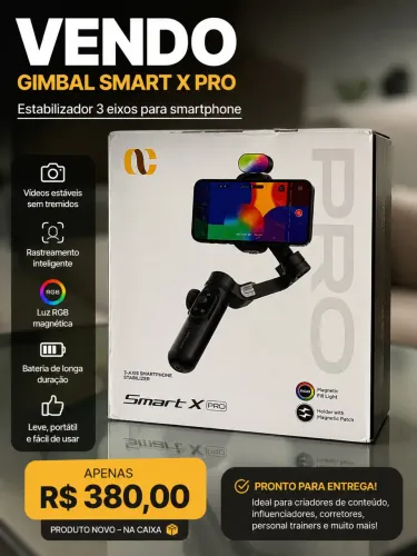 Gymbal para celular