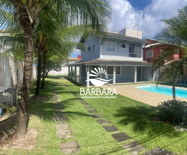 Casa com 4 dormitórios para alugar por R$ 1.200,00/dia - Barra do Jacuípe - Camaçari/BA