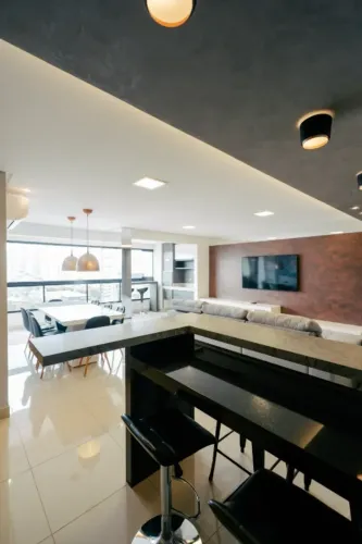 Apartamento no Lourenço Residence | 115m² e 3 Suítes | Setor Oeste