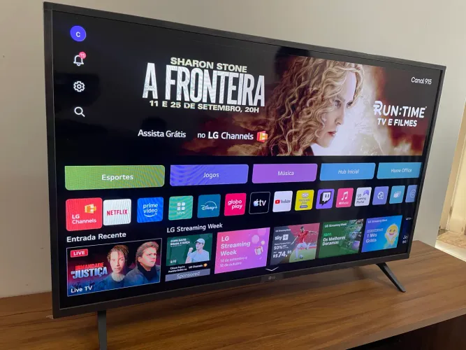SMART TV LG 43? SEMINOVA! OPORTUNIDADE!!!