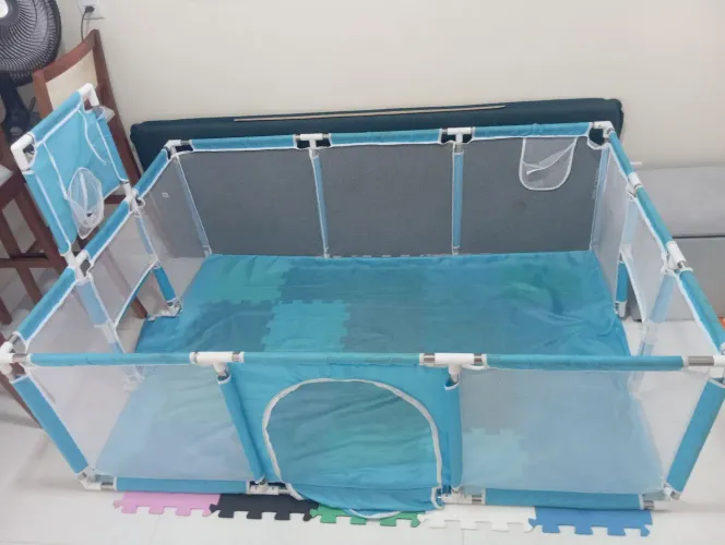 Cercadinho para bebê 1,70 x 1,10.