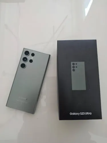Samsung S23 ultra 256GB verde 
