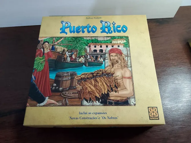 Puerto Rico | Board Game | Jogo de Tabuleiro