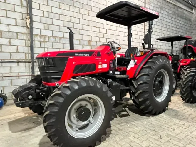 Aluguel de trator mahindra 6075 80cv 0km
